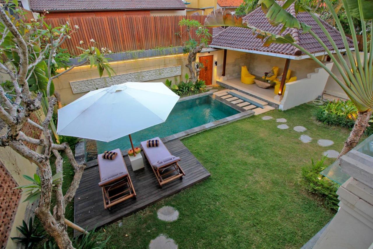 Uma Lima Villa Batu Belig - Close To The Beach ชังกู ภายนอก รูปภาพ