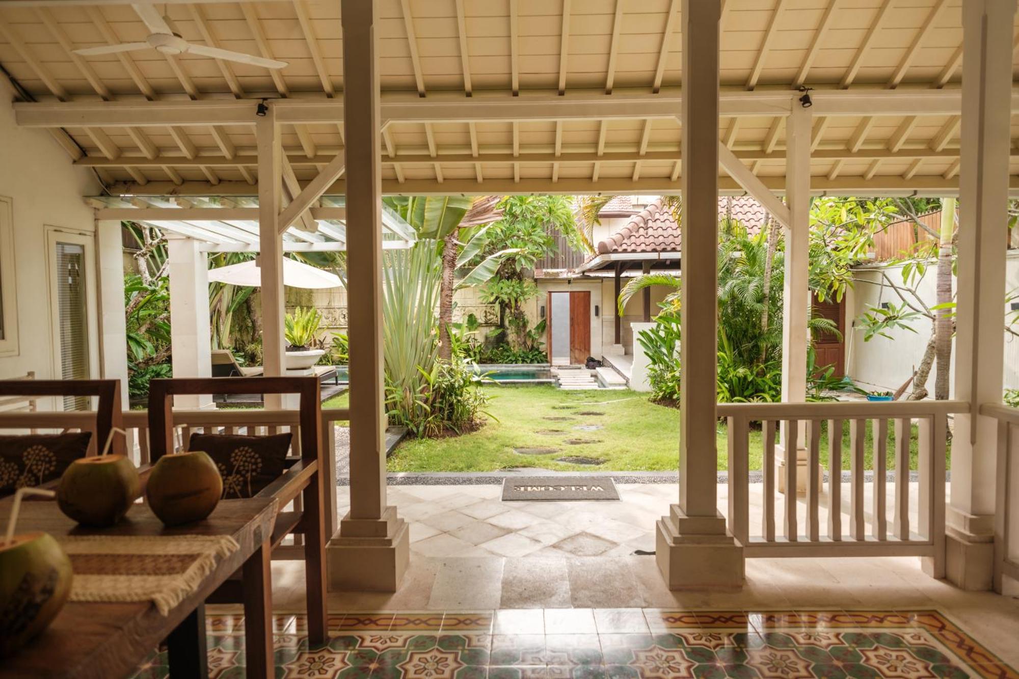 Uma Lima Villa Batu Belig - Close To The Beach ชังกู ภายนอก รูปภาพ