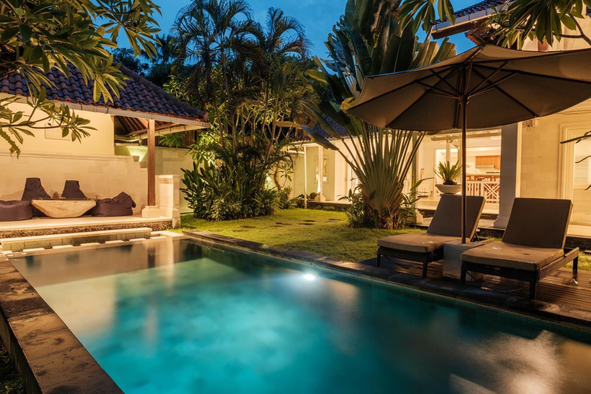 Uma Lima Villa Batu Belig - Close To The Beach ชังกู ภายนอก รูปภาพ