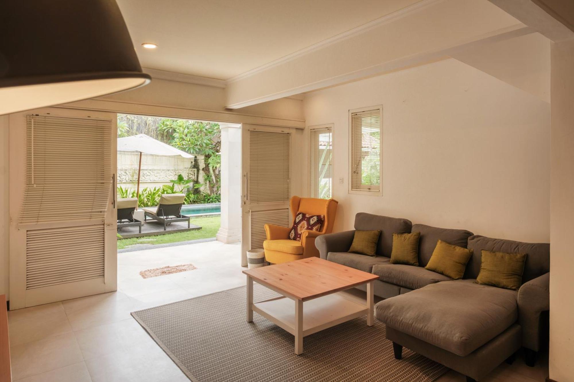 Uma Lima Villa Batu Belig - Close To The Beach ชังกู ภายนอก รูปภาพ
