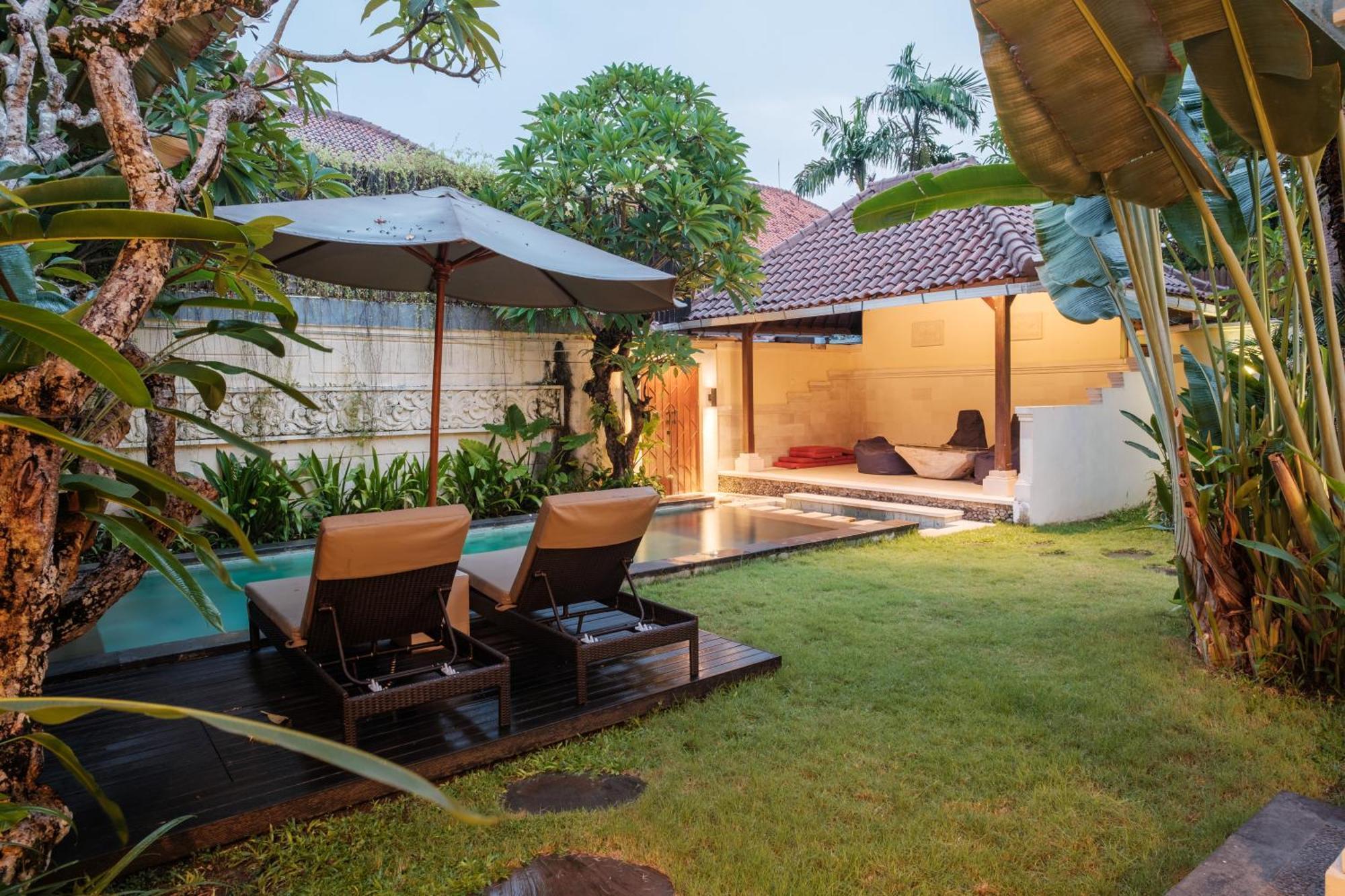 Uma Lima Villa Batu Belig - Close To The Beach ชังกู ภายนอก รูปภาพ