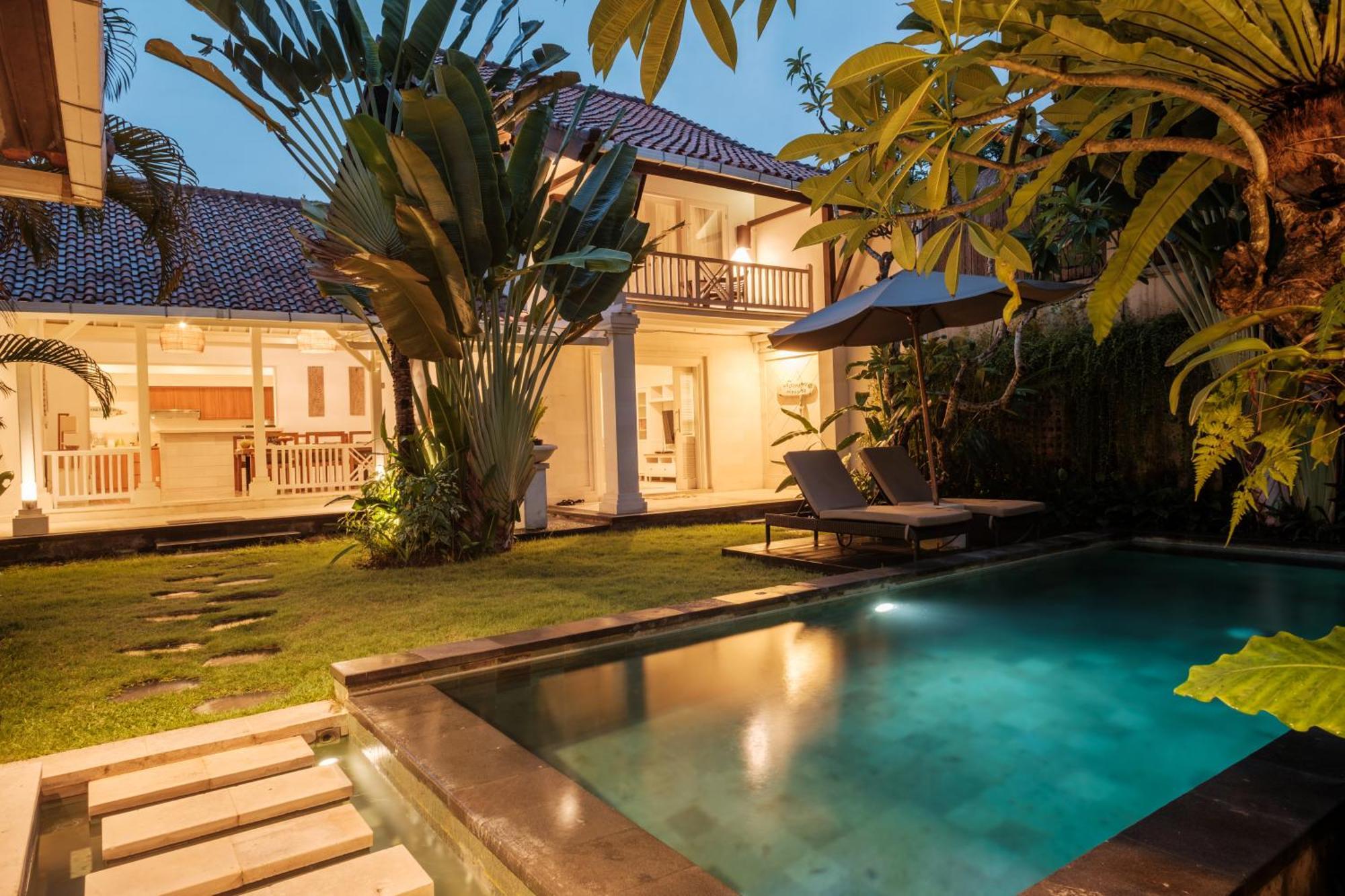 Uma Lima Villa Batu Belig - Close To The Beach ชังกู ภายนอก รูปภาพ