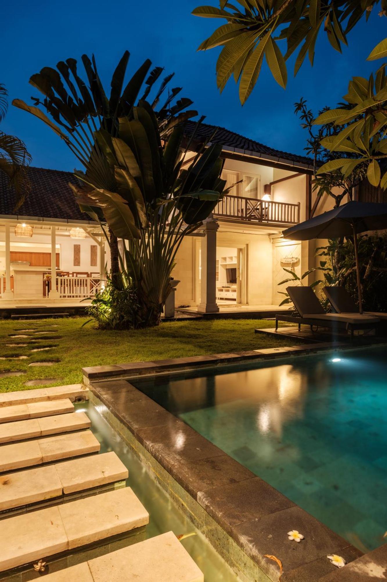 Uma Lima Villa Batu Belig - Close To The Beach ชังกู ภายนอก รูปภาพ