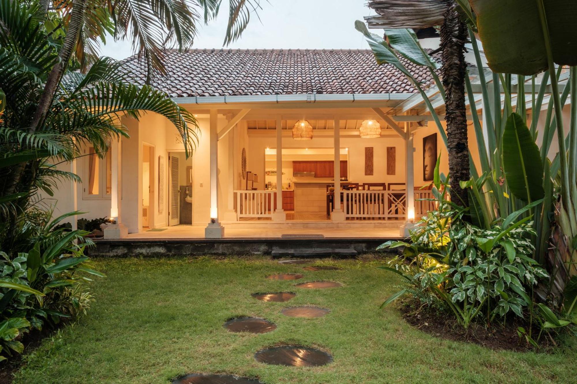 Uma Lima Villa Batu Belig - Close To The Beach ชังกู ภายนอก รูปภาพ