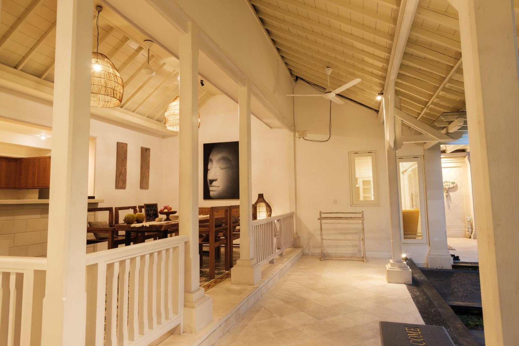 Uma Lima Villa Batu Belig - Close To The Beach ชังกู ภายนอก รูปภาพ