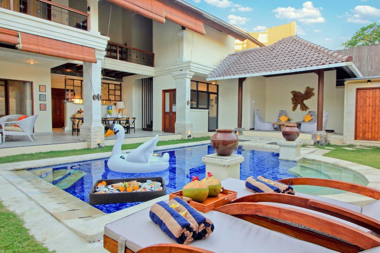 Uma Lima Villa Batu Belig - Close To The Beach ชังกู ภายนอก รูปภาพ